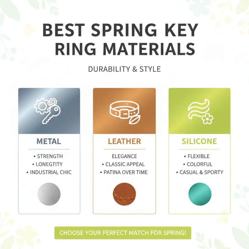 Best Spring Key Ring Ideas for Efficient Organization?
