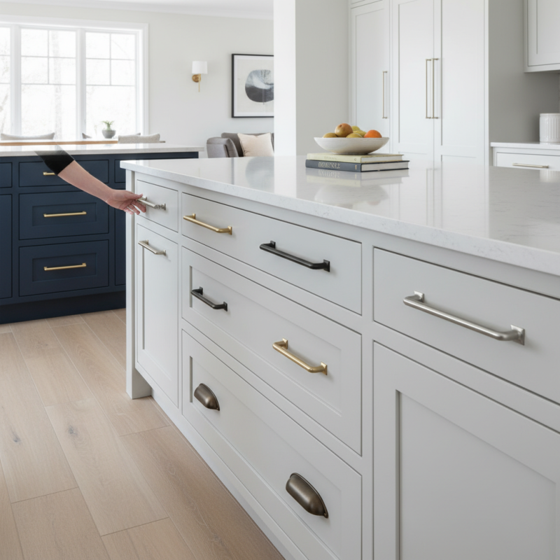 How to Choose the Best Cabinet Pull Handles for Your Home?