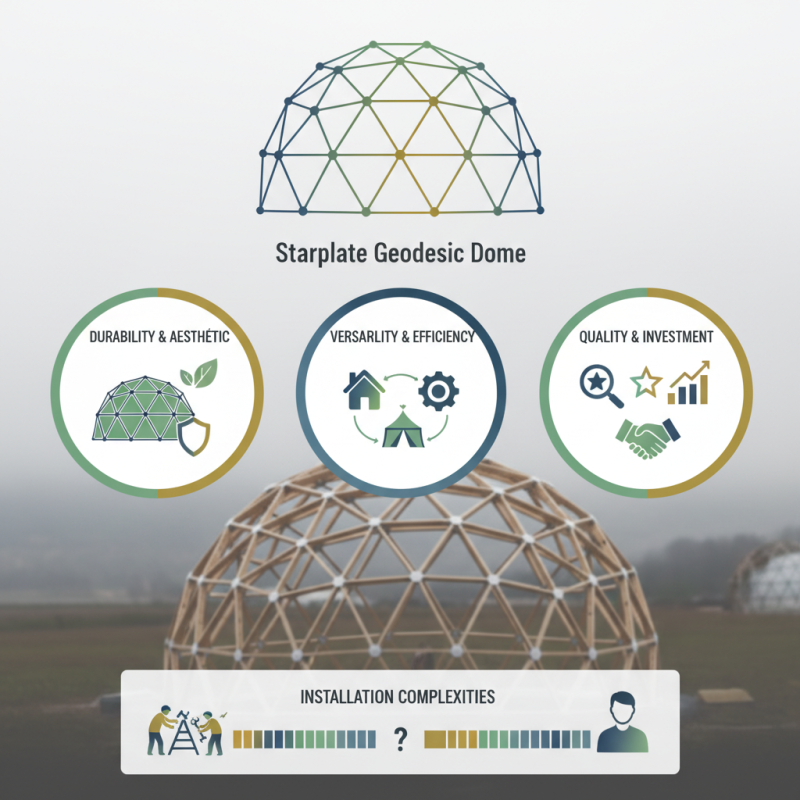 China Top High-Quality Starplate Geodesic Dome Products to Buy Now?