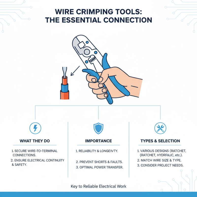 How to Choose the Best Wire Crimping Tool for Your Needs?