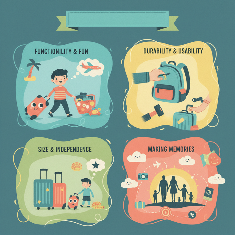 How to Choose the Best Kids Luggage for Travel?