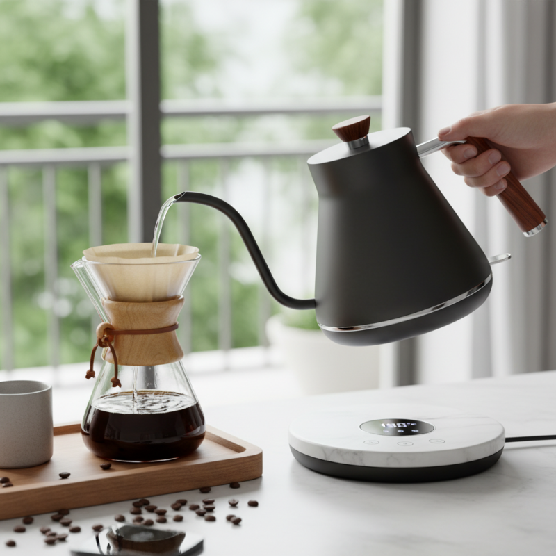 2026 Best Coffee Electric Kettle for Perfect Brewing Tips?