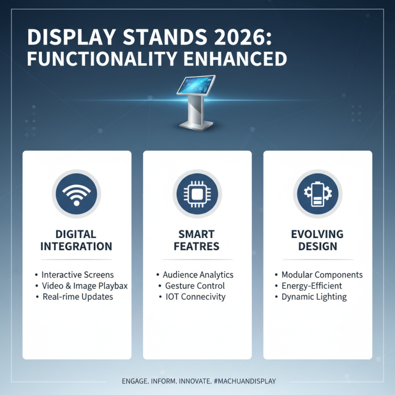 2026 Top Floor Tile Display Stand Trends You Should Know?