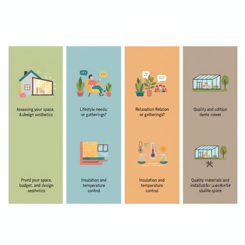 How to Choose the Best Glass Sun Room for Your Home?