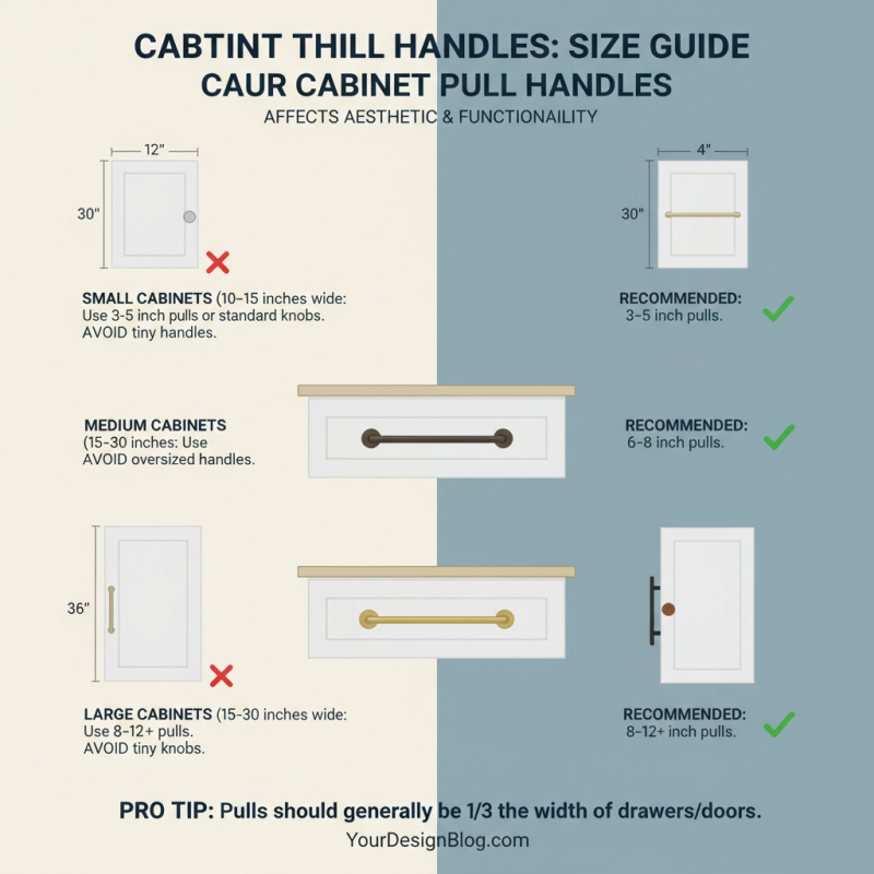 How to Choose the Best Cabinet Pull Handles for Your Home?