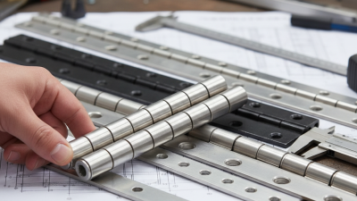 Comment choisir la charnière de piano en aluminium adaptée à votre projet ?