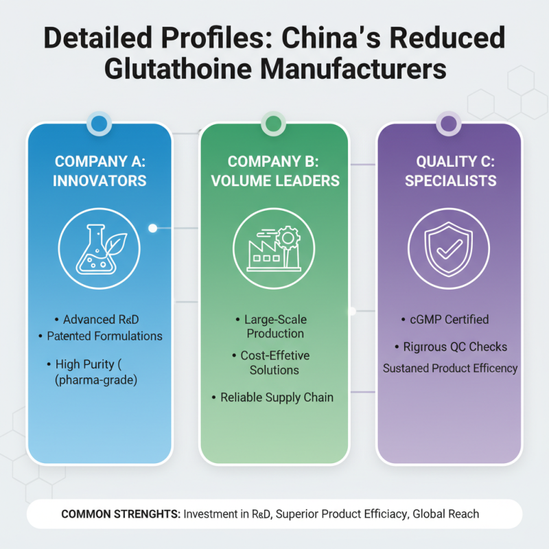 China Top 10 High Quality Glutathione Reduced Manufacturers You Should Know?