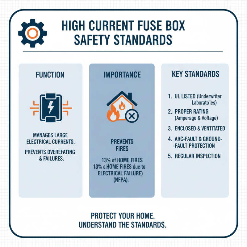 Why Choose a High Current Fuse Box for Your Electrical Needs?
