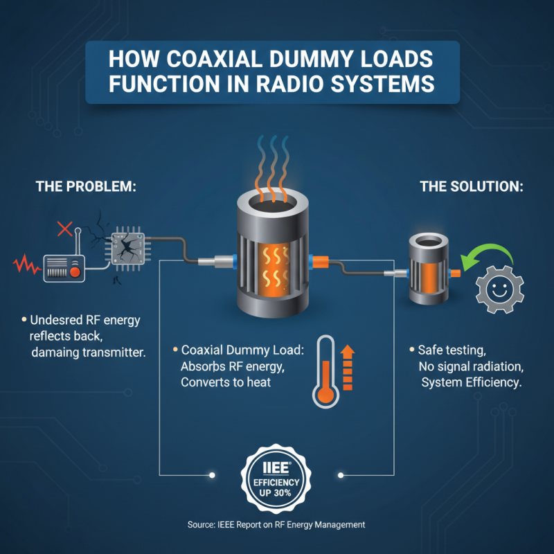 What is a Coaxial Dummy Load and How is it Used?