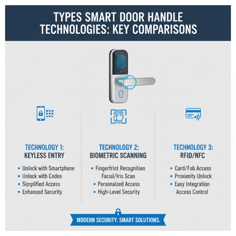Explore the Best Smart Door Handle Solutions for Global Buyers?