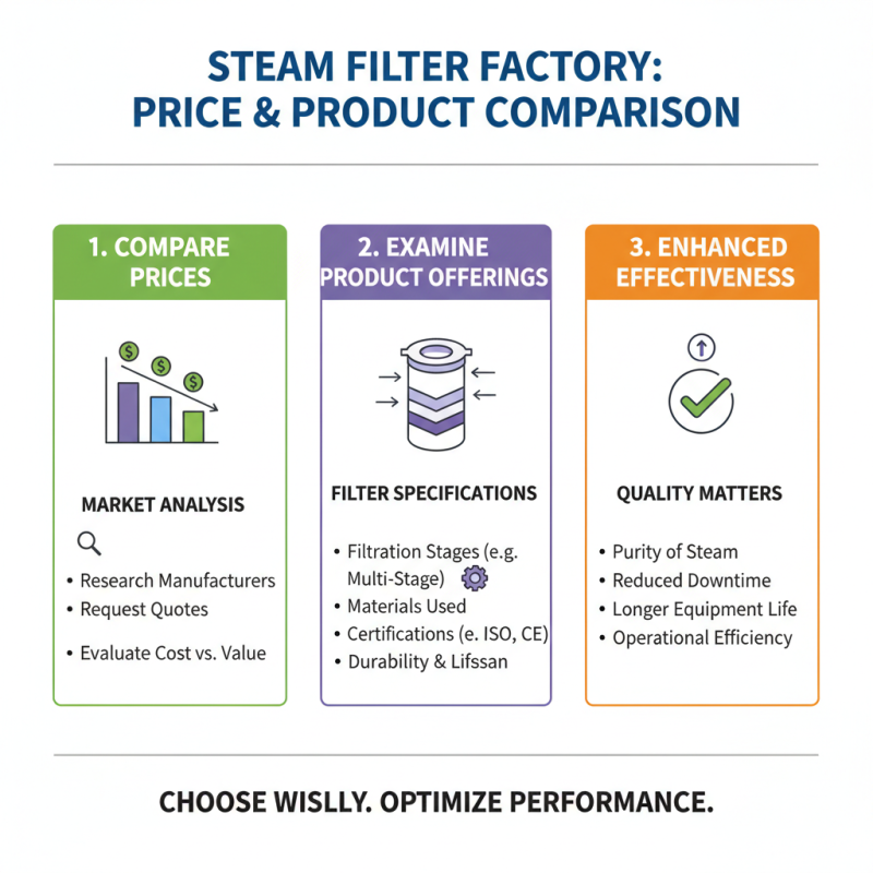 2026 How to Choose the Best China High-Quality Steam Filter Factory?