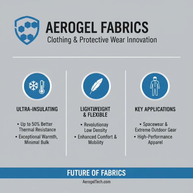 Top 5 Aerogel Fabric Applications You Need to Know?