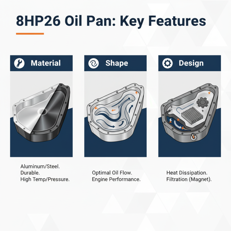 2026 Best 8hp26 Oil Pan for Your Vehicle Needs?