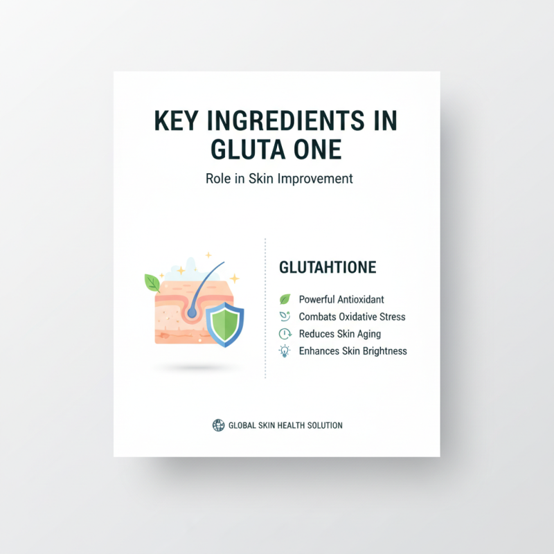 Gluta One Tips for Global Buyers to Boost Skin Health?