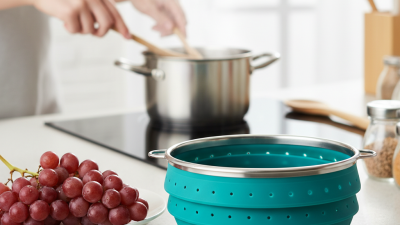 Top Benefits of Using a Collapsible Colander for Efficient Cooking?