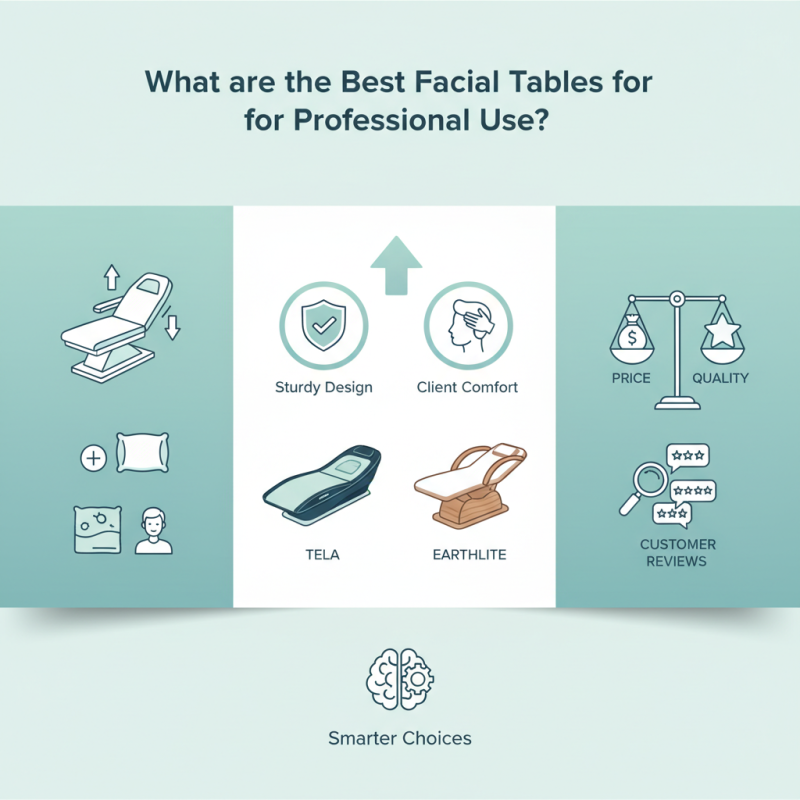What are the Best Facial Tables for Professional Use?