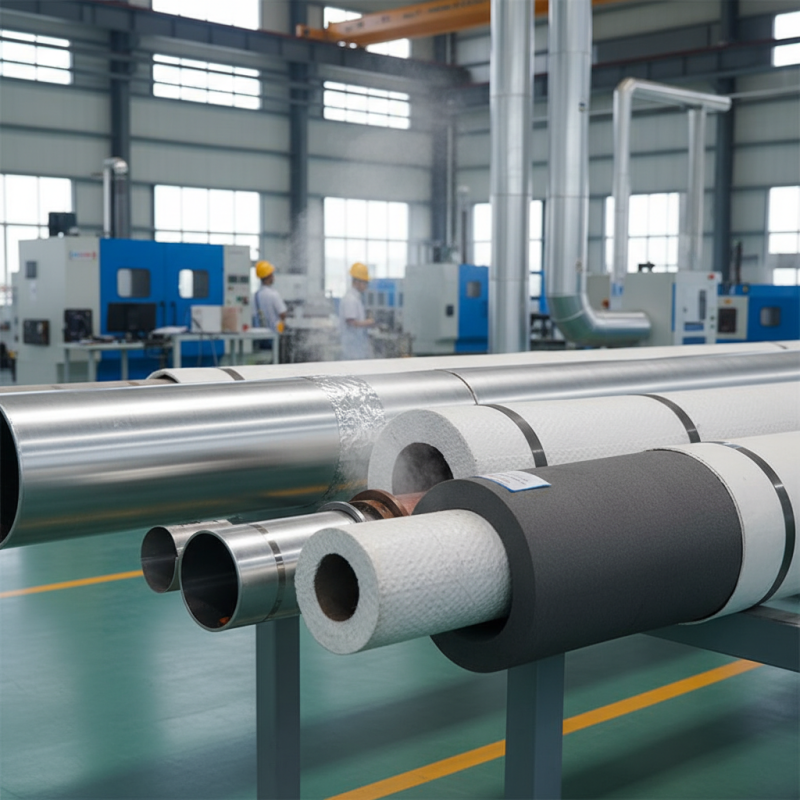 Top Thermal Pipe Cover Options in China for Global Buyers?