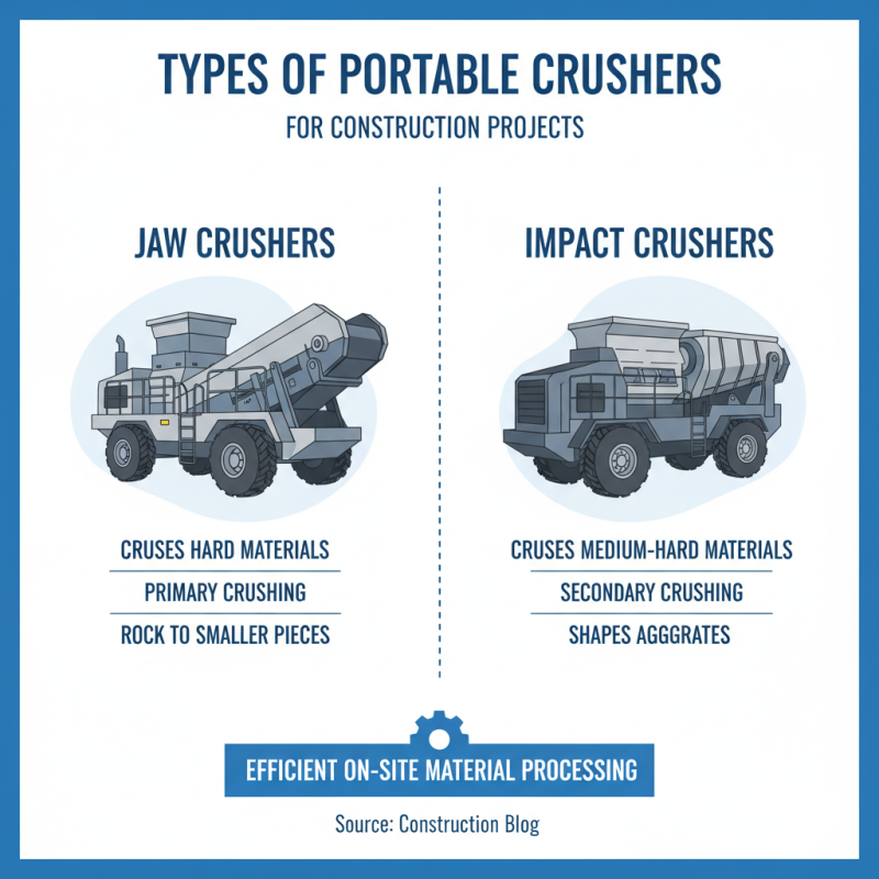 Best Portable Crusher Solutions for Your Construction Needs?