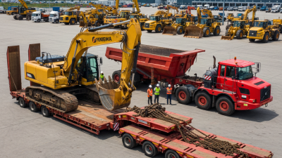 How to Choose the Best Heavy Equipment Hauling Service?
