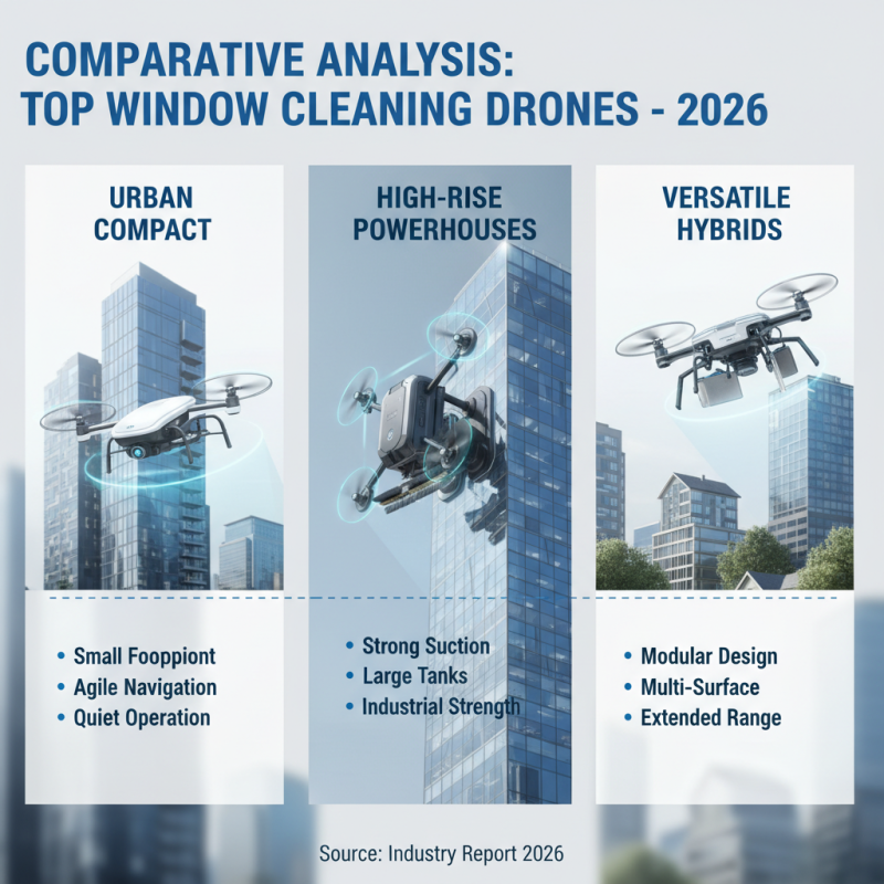 Top Window Cleaning Drones of 2026 for Global Buyers?