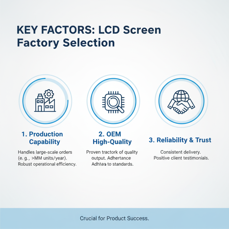 10 Tips for Choosing an OEM High-Quality LCD Screen Factory?