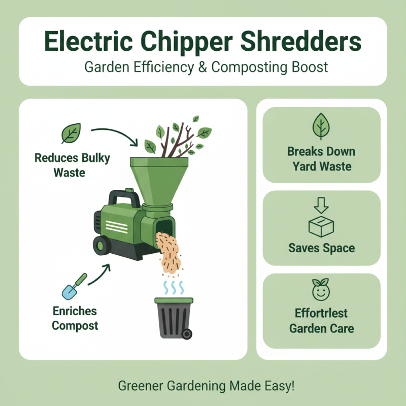 2026 Best Electric Chipper Shredder for Your Garden Needs?