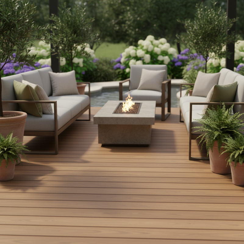 Top 5 Benefits of Wood Plastic Composite Decking for Buyers?