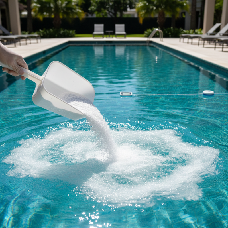 What is Calcium Pool Shock and How to Use It Effectively?