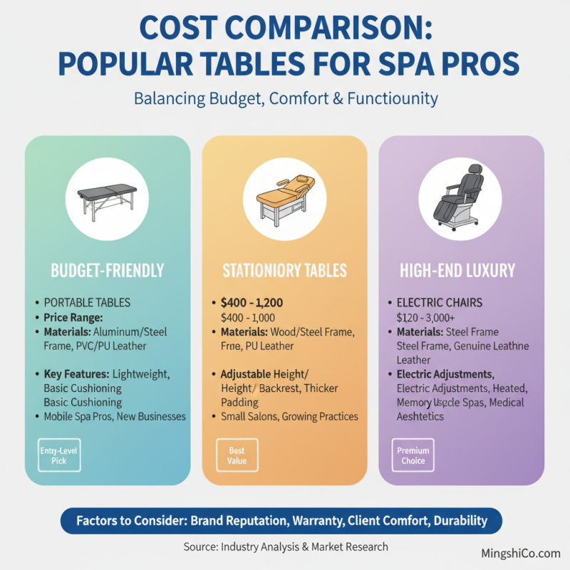 What are the Best Facial Tables for Professional Use?