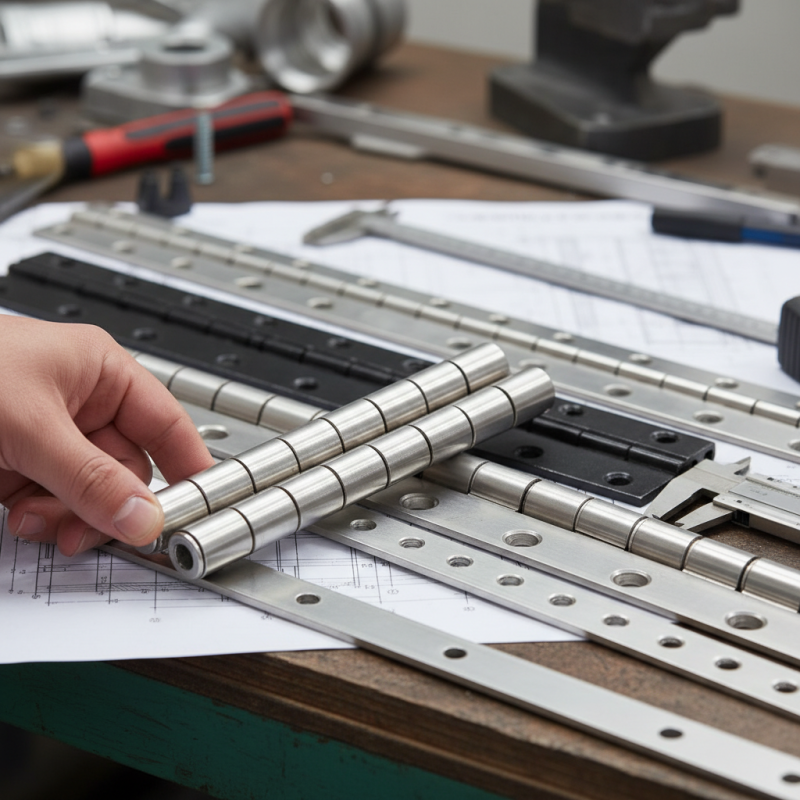 How to Choose the Right Piano Hinge Aluminum for Your Project?