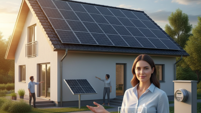 How to Choose the Best Outdoor Solar Panels for Your Needs?