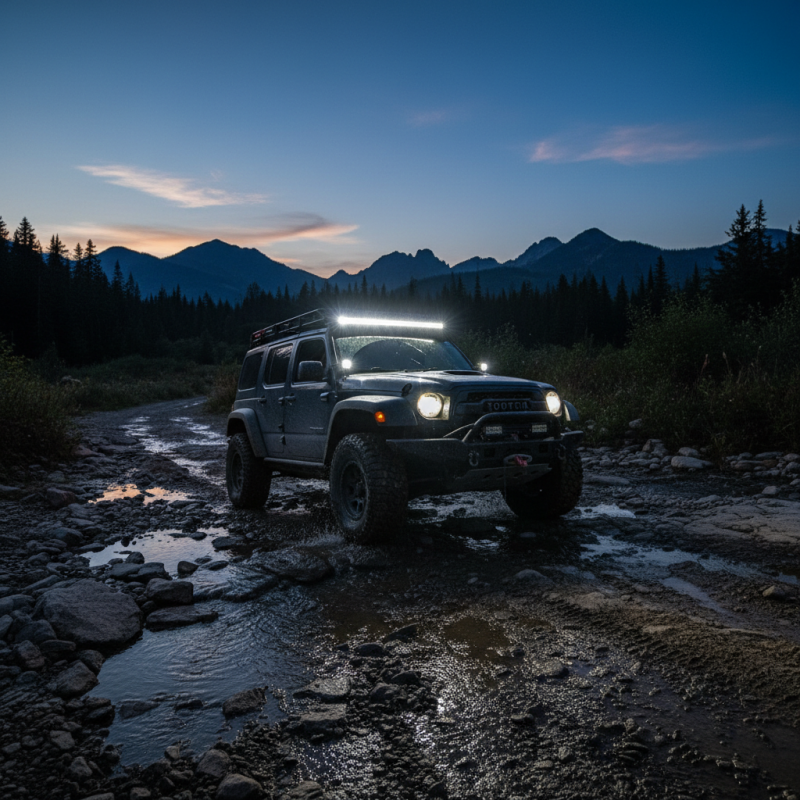 Best Off Road Led Light Bar for Ultimate Outdoor Adventure?