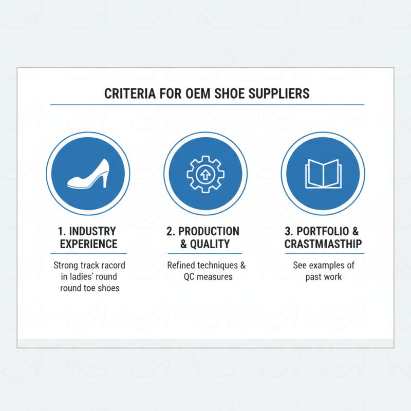 Top Custom OEM Ladies Round Toe Shoes Suppliers to Consider?