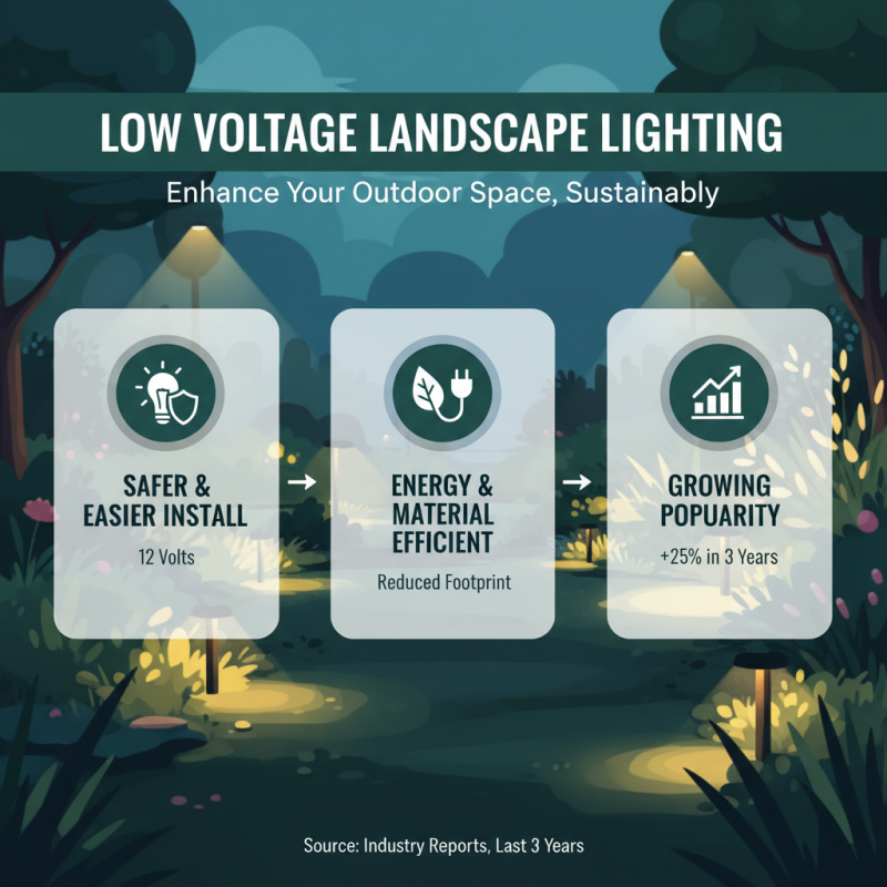 Best Low Voltage Landscape Light Bulbs for 2026 Needs?