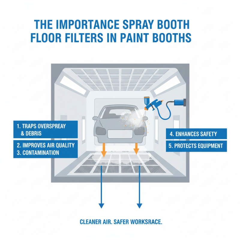 What is a Spray Booth Floor Filter and How to Choose One?