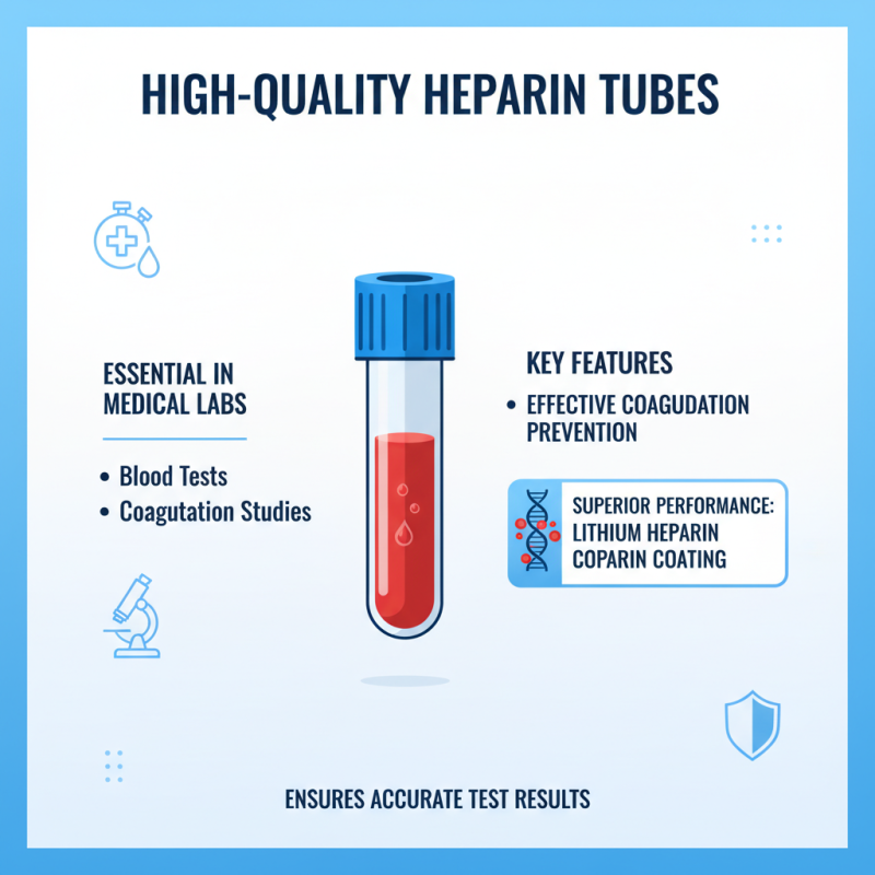 Top 10 OEM CE Certification Heparin Tube Products in China?