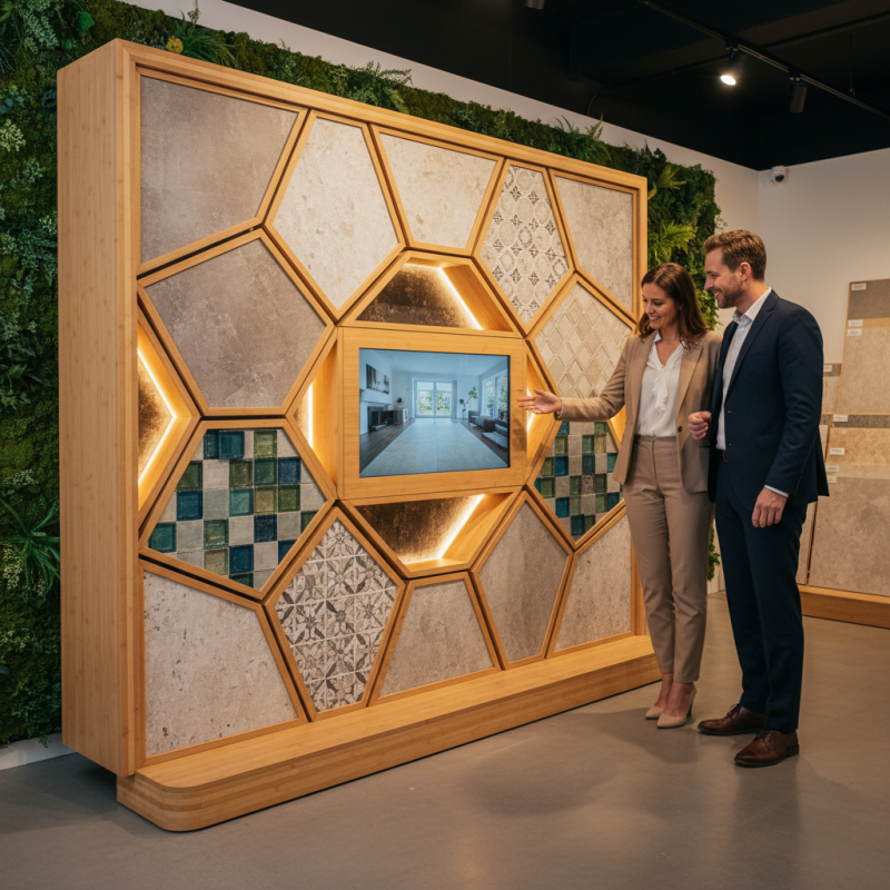 2026 Top Floor Tile Display Stand Trends You Should Know?