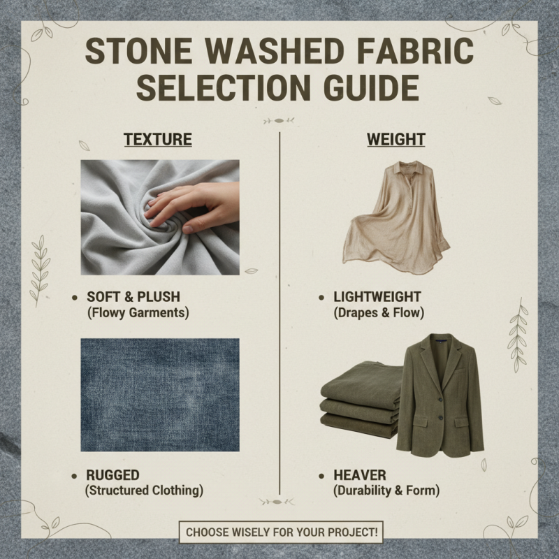 How to Choose the Best Stone Washed Fabric in 2026?