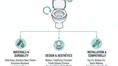 How to Choose the Right Toilet Hinge for Your Bathroom?
