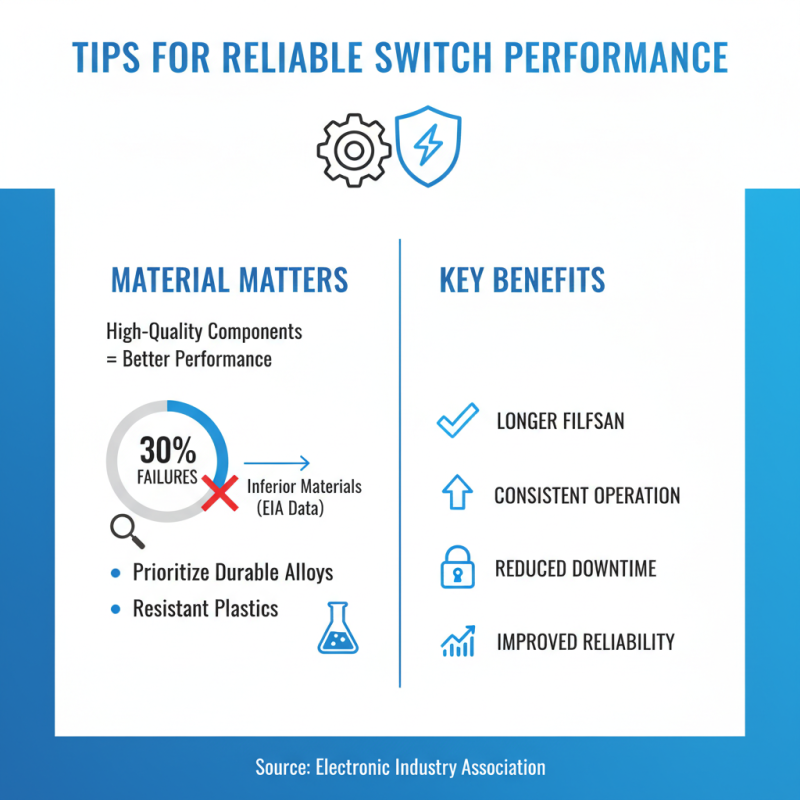 Top 10 Switches Components Every Buyer Should Know?