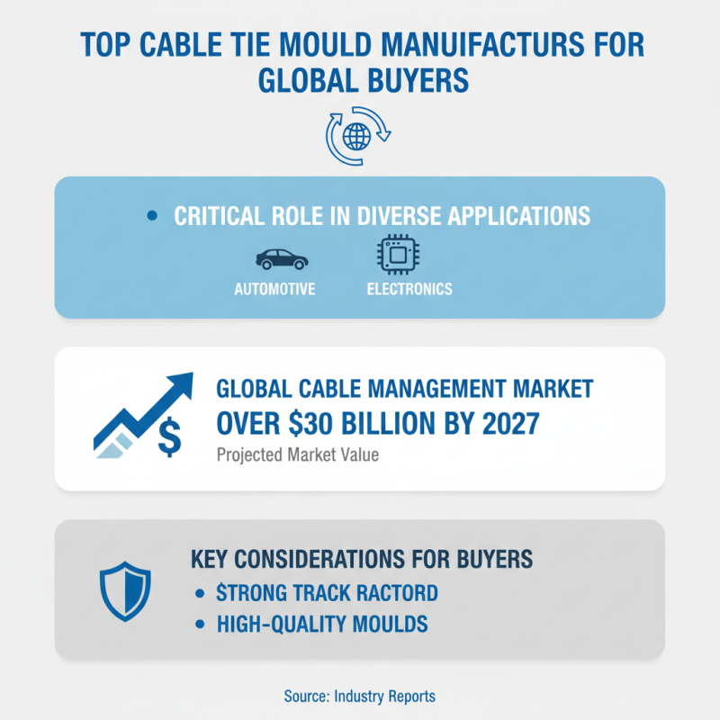 2026 Best Cable Tie Mould Options for Global Buyers?