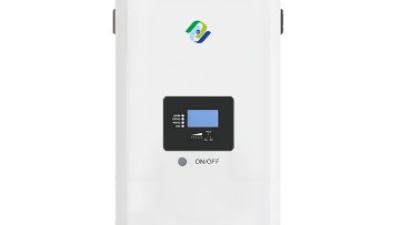 Wall mounted battery