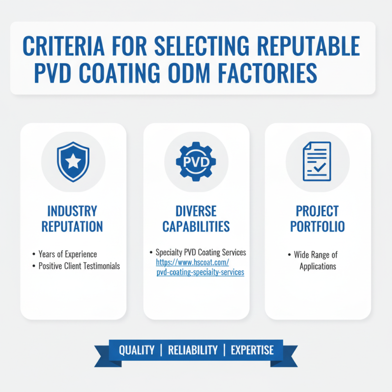 How to Choose ODM Famous Factories for PVD Coating Advantages?