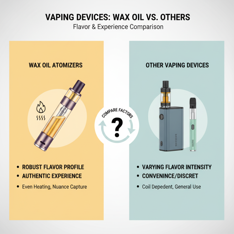 Why Choose a Wax Oil Atomizer for Your Vaping Needs?