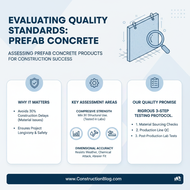 How to Source China Wholesale Prefab Concrete for Your Construction Project?