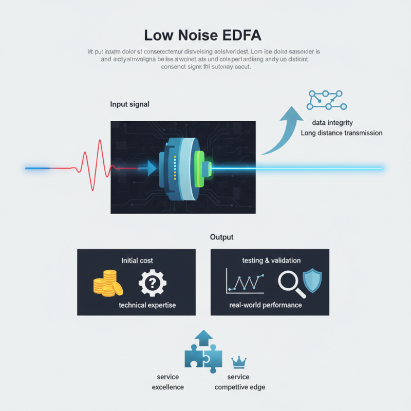 Low Noise EDFA for Reliable Optical Amplification Solutions?