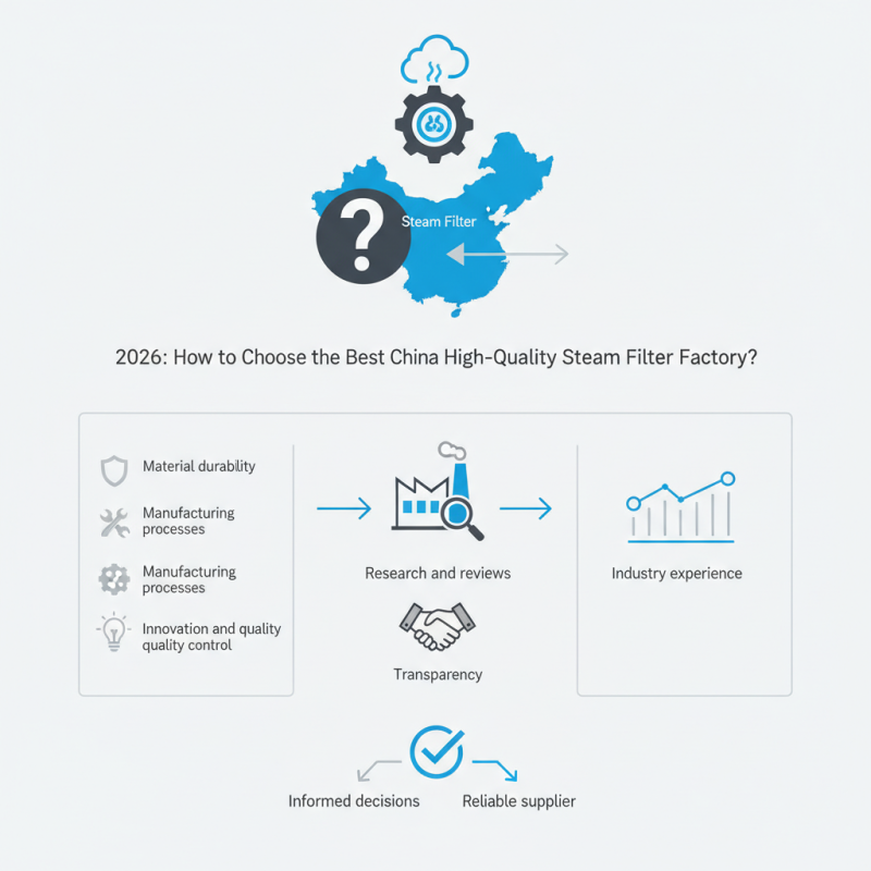 2026 How to Choose the Best China High-Quality Steam Filter Factory?