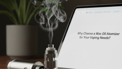 Why Choose a Wax Oil Atomizer for Your Vaping Needs?