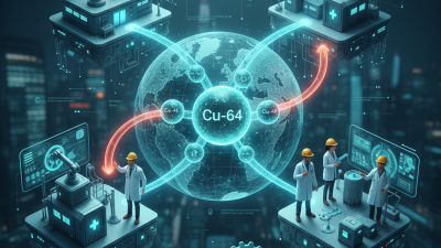 How is Cu-64 production impacting global supply chains?