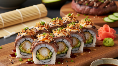 2026 How to Make China Wholesale American Dream Roll Sushi at Home?